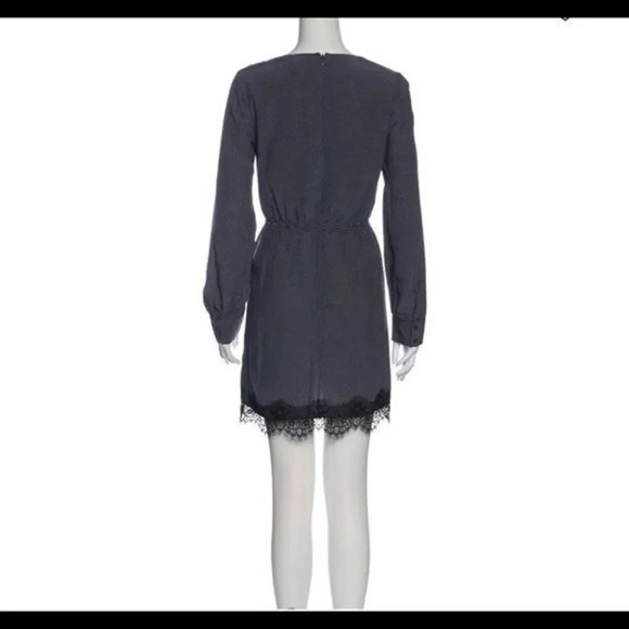 AVEC LES FILLES Anthropology 
Polka Dot Print Mini Dress - Picture 4 of 12